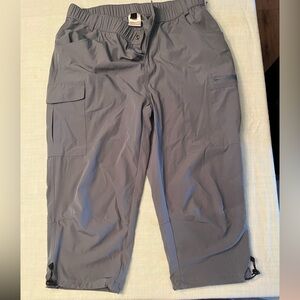 Blue Gray Cargo Pants